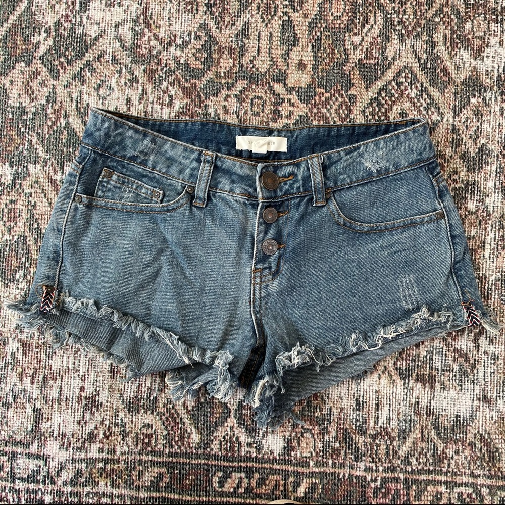 Springfield Jean Shorts